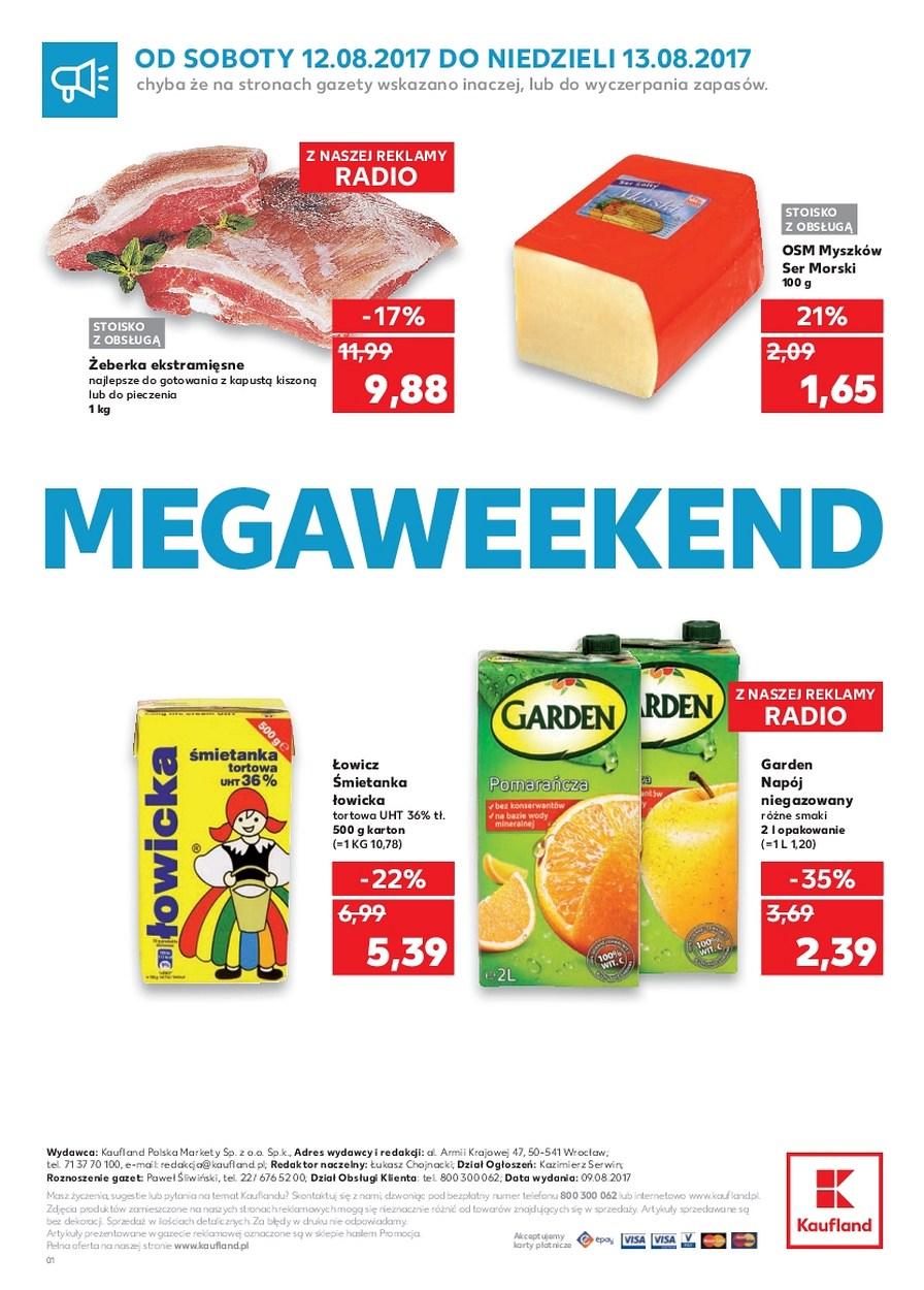 Gazetka promocyjna Kaufland do 16/08/2017 str.40