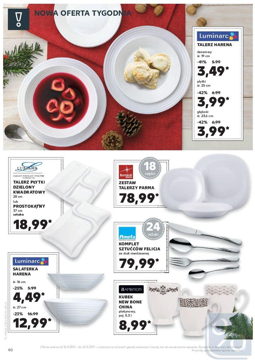 Gazetka promocyjna Kaufland do 22/11/2017 str.40