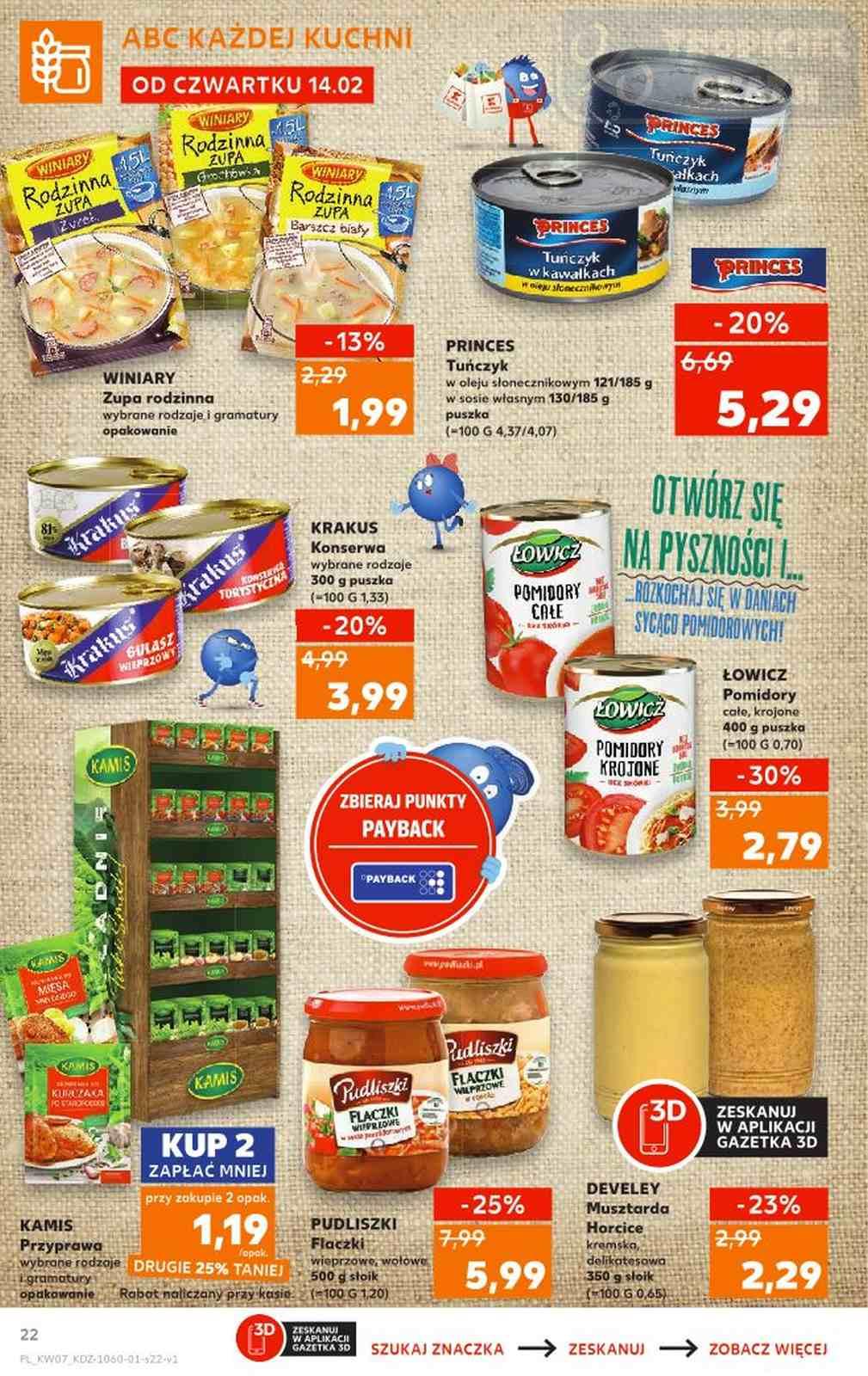 Gazetka promocyjna Kaufland do 20/02/2019 str.22