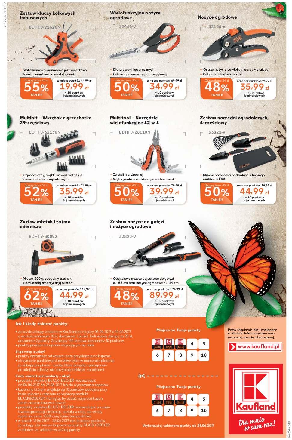 Gazetka promocyjna Kaufland do 12/04/2017 str.27