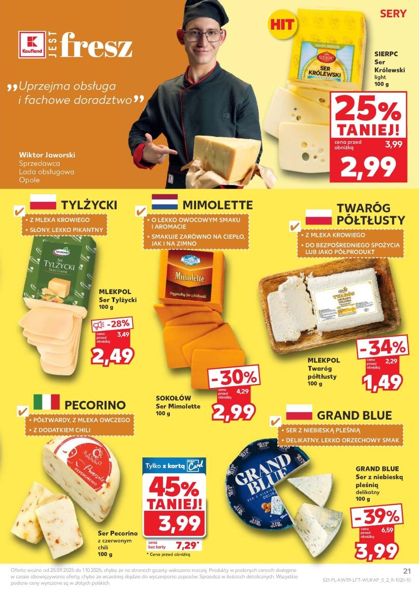 Gazetka promocyjna Kaufland do 01/10/2025 str.21