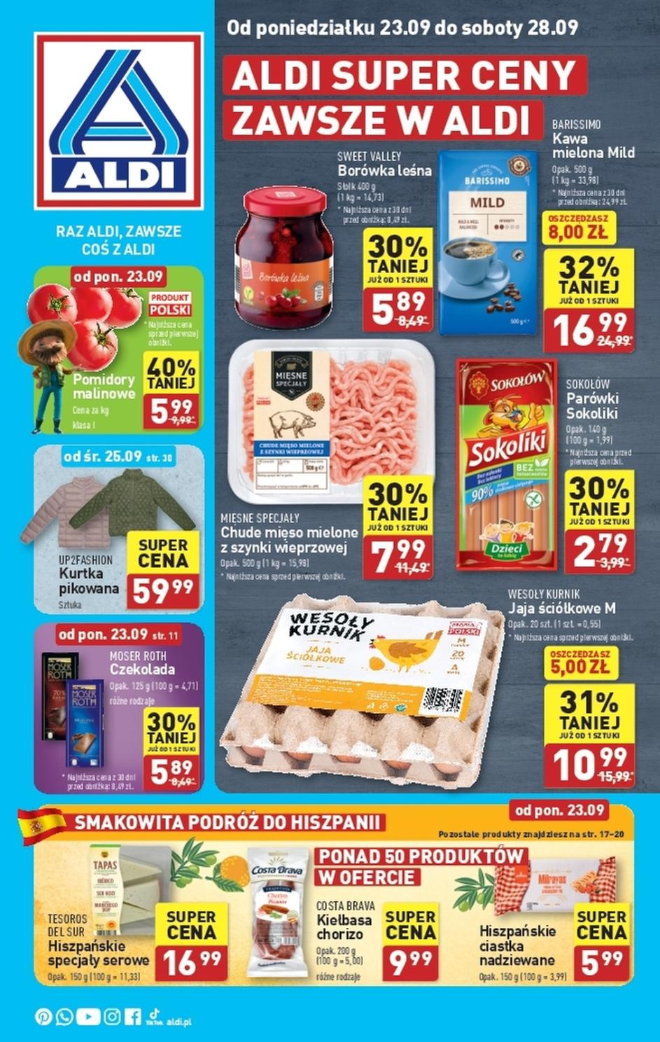 Gazetka promocyjna ALDI do 28/09/2024 str.1