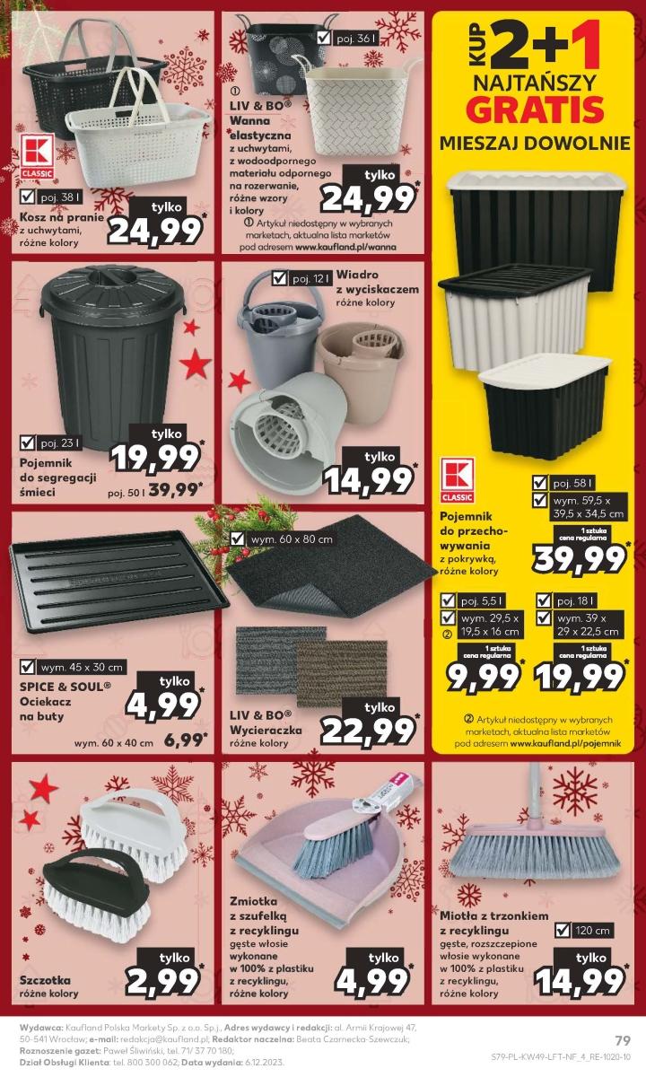 Gazetka promocyjna Kaufland do 13/12/2023 str.79