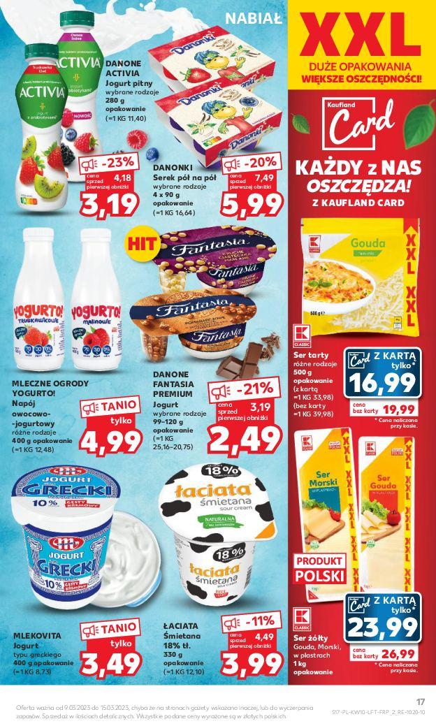 Gazetka promocyjna Kaufland do 15/03/2023 str.17