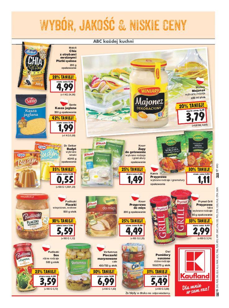 Gazetka promocyjna Kaufland do 27/04/2016 str.17