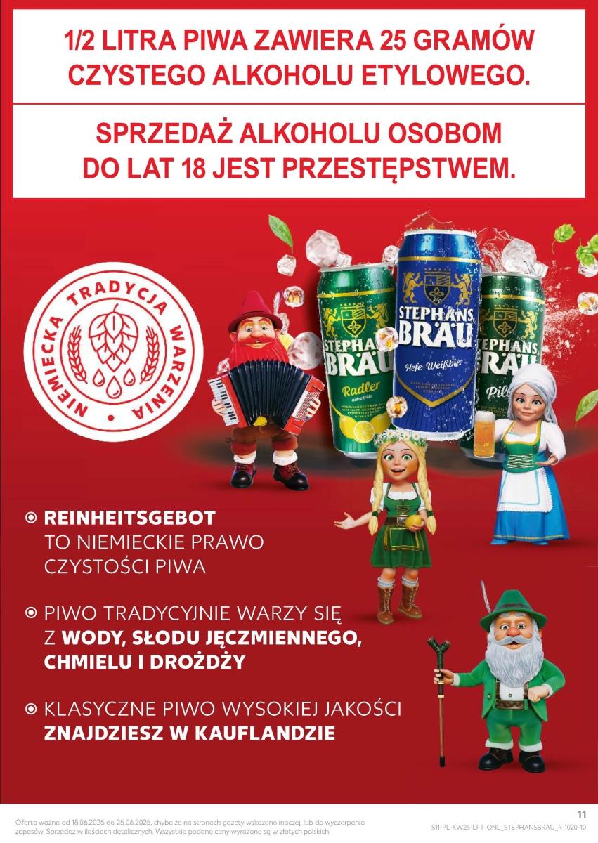 Gazetka promocyjna Kaufland do 25/06/2025 str.11