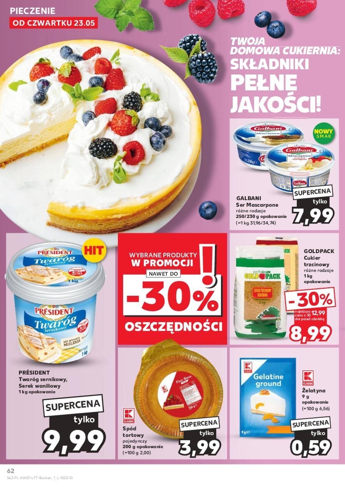 Gazetka promocyjna Kaufland do 28/05/2024 str.62