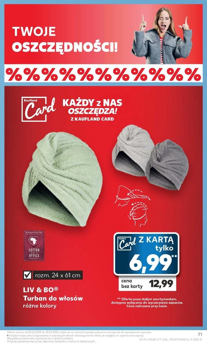 Gazetka promocyjna Kaufland do 28/02/2024 str.71