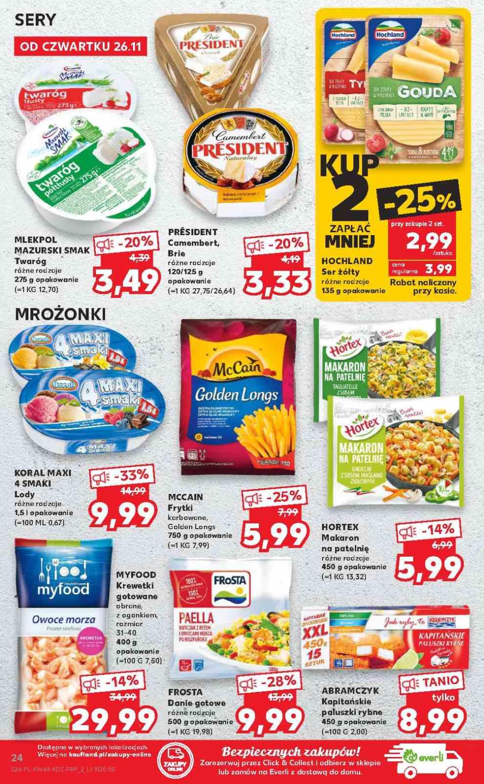 Gazetka promocyjna Kaufland do 02/12/2020 str.24