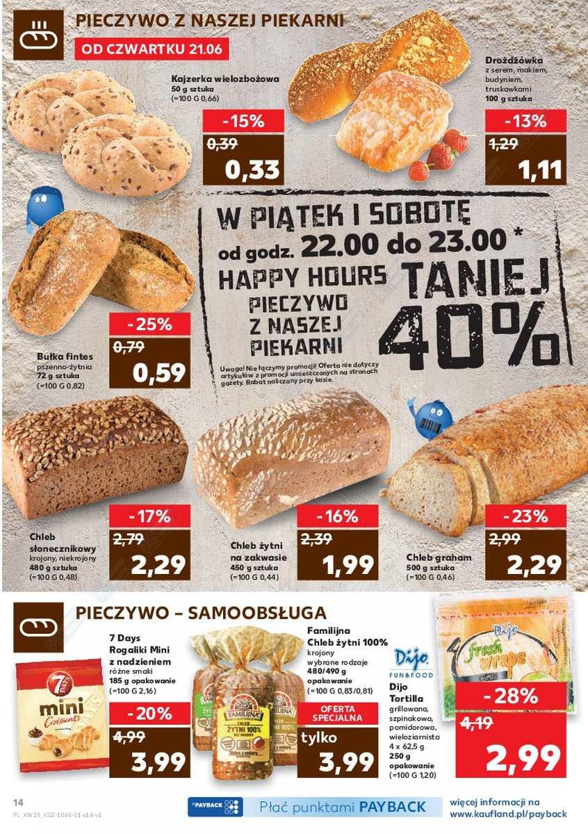 Gazetka promocyjna Kaufland do 27/06/2018 str.14