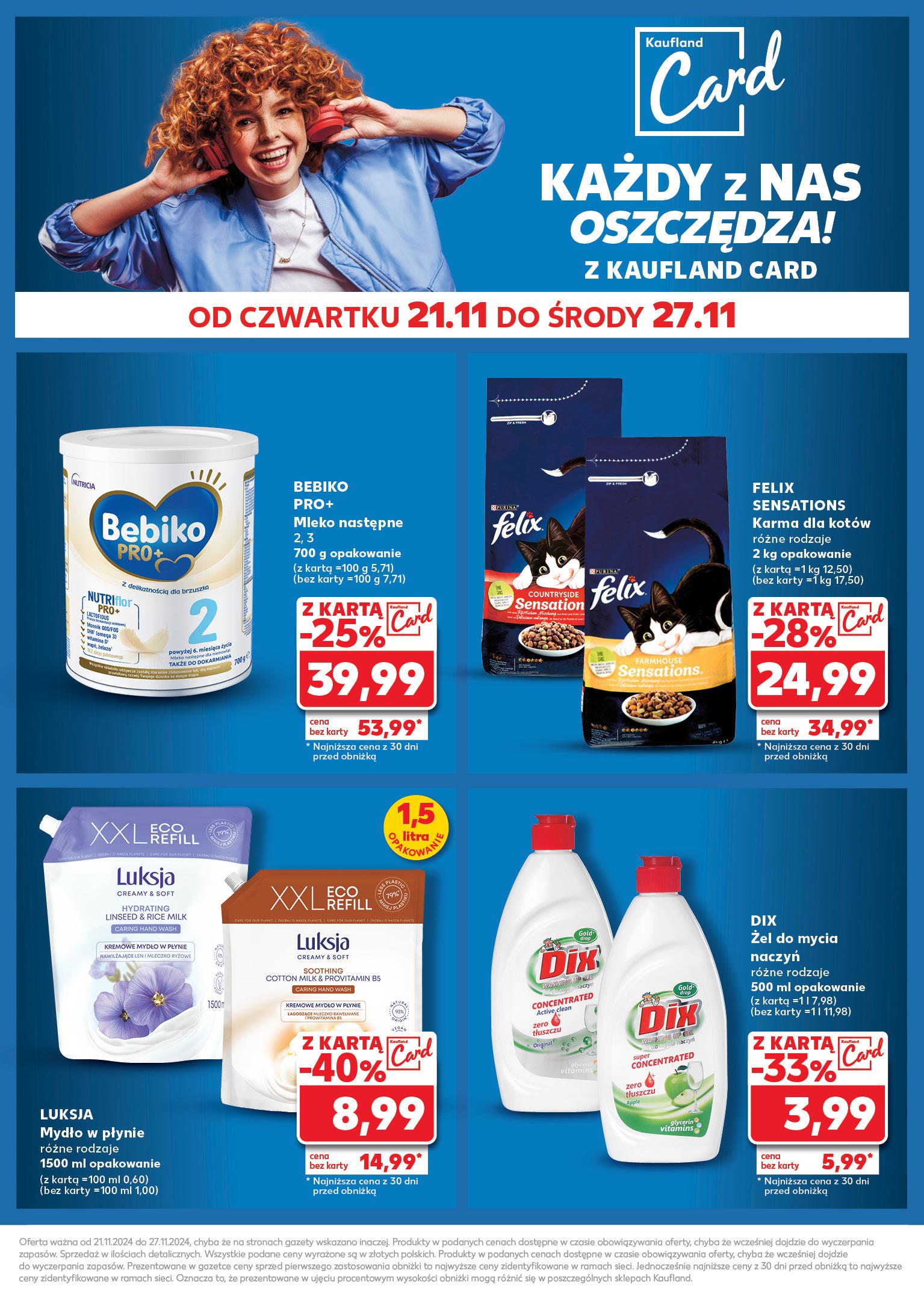 Gazetka promocyjna Kaufland do 27/11/2024 str.50