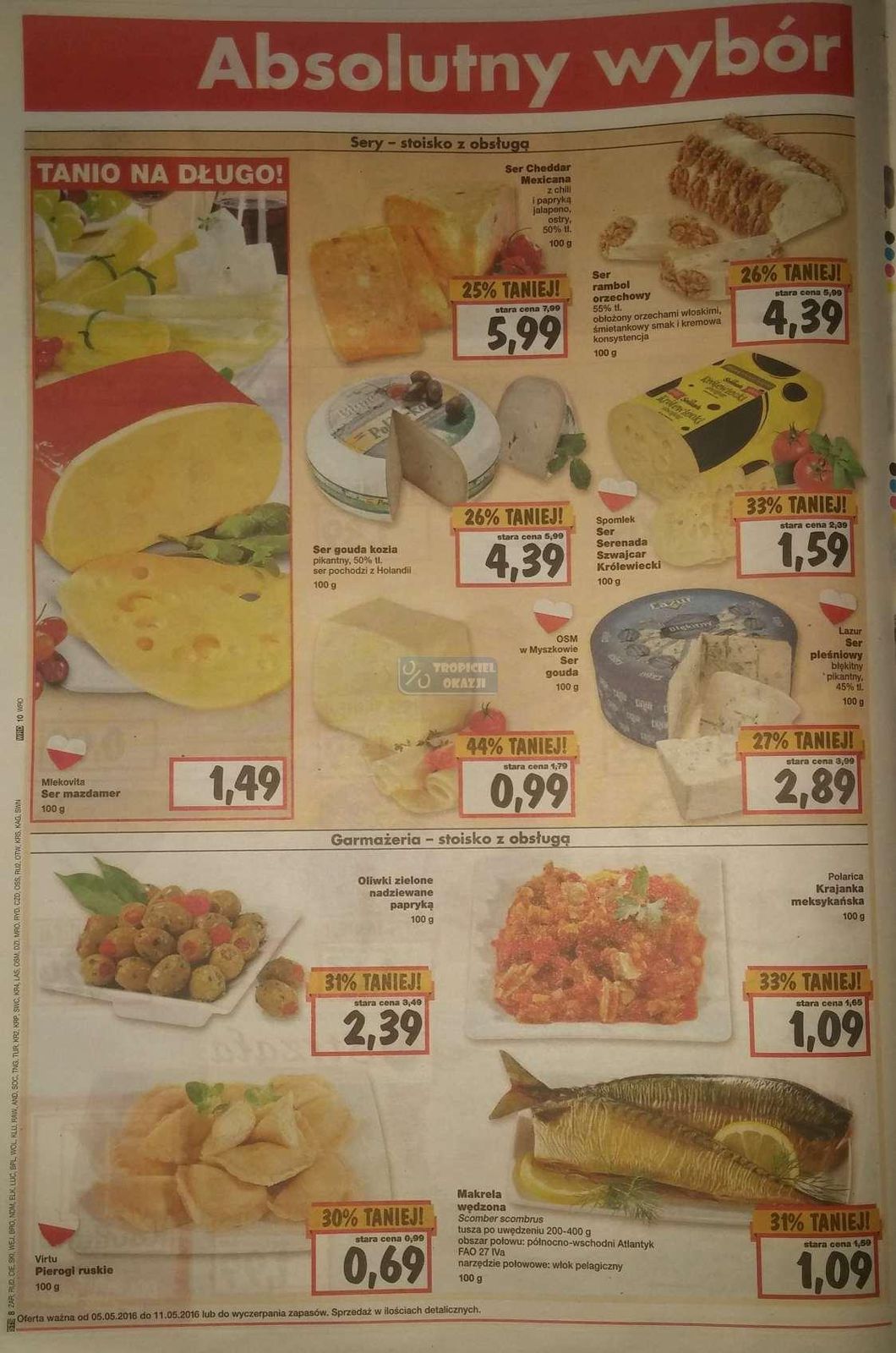 Gazetka promocyjna Kaufland do 11/05/2016 str.10