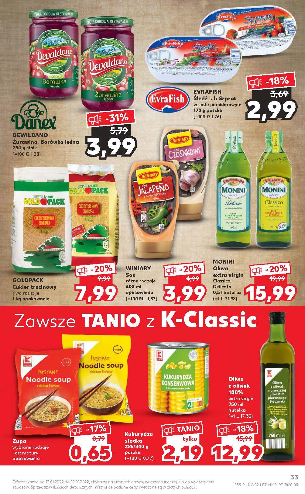 Gazetka promocyjna Kaufland do 19/01/2022 str.33