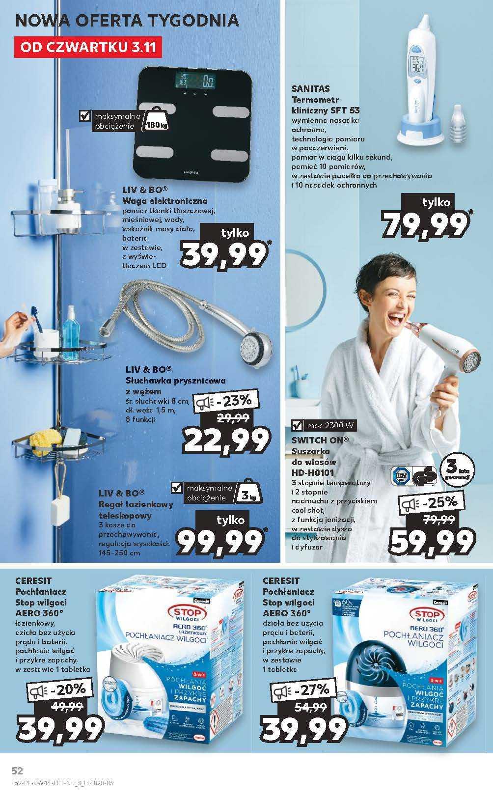 Gazetka promocyjna Kaufland do 09/11/2022 str.52