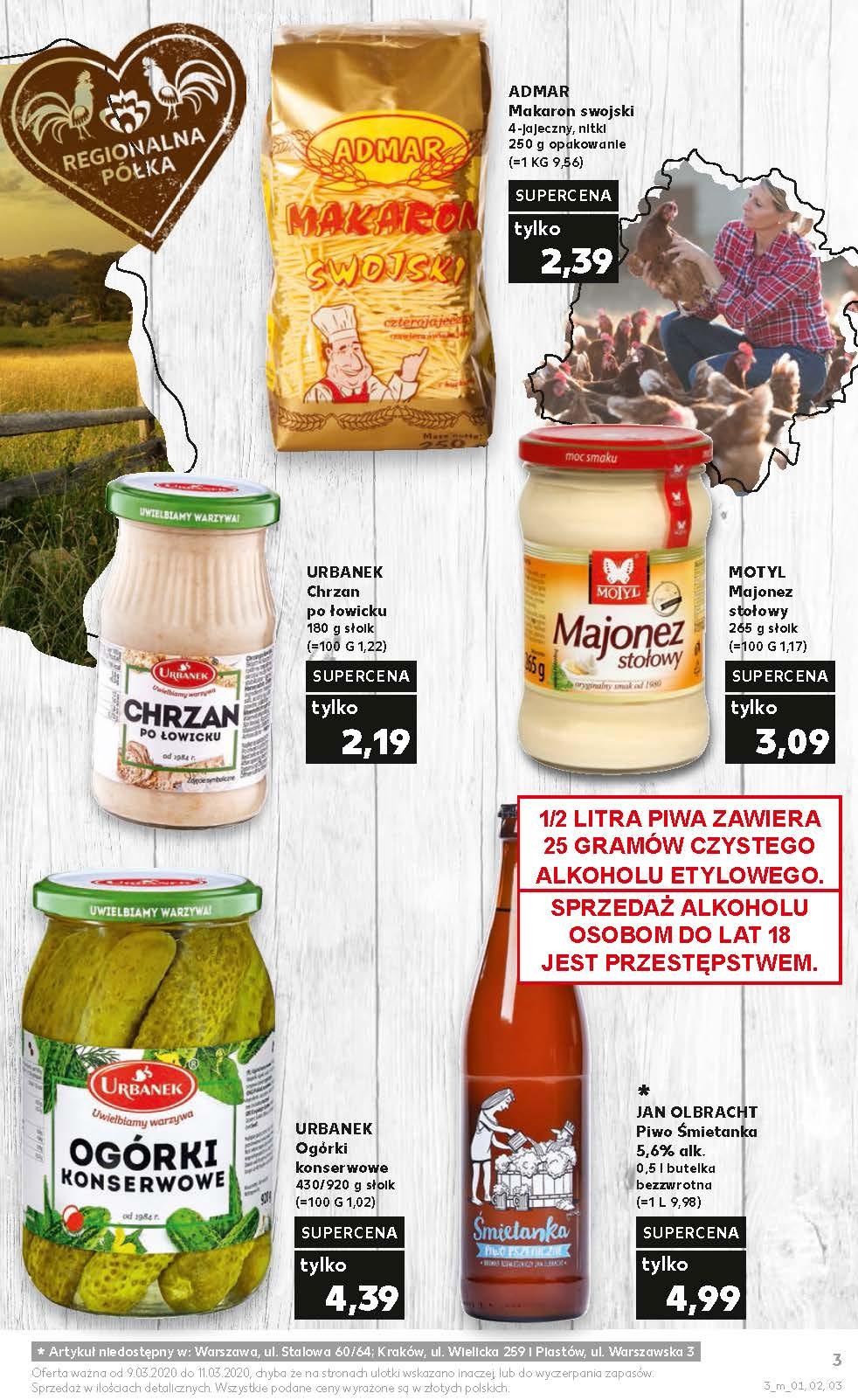 Gazetka promocyjna Kaufland do 11/03/2020 str.3