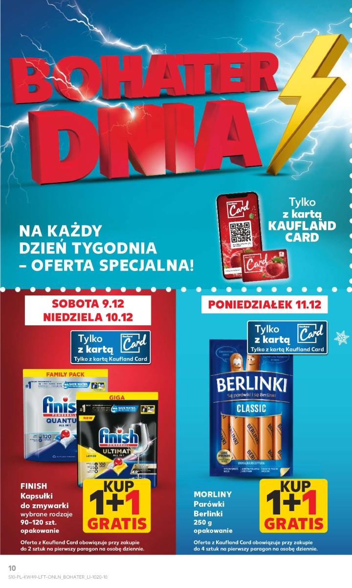 Gazetka promocyjna Kaufland do 13/12/2023 str.10