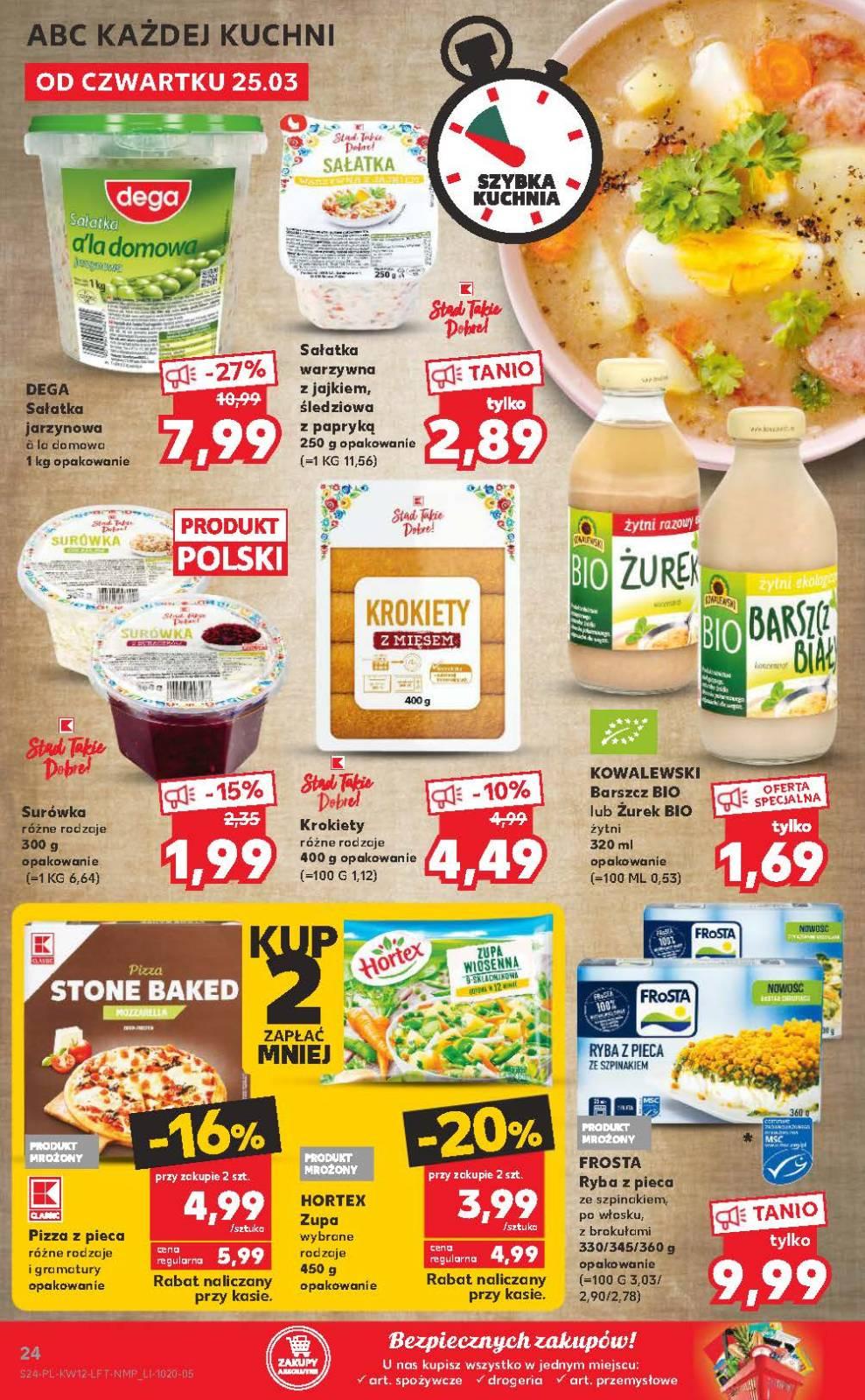 Gazetka promocyjna Kaufland do 30/03/2021 str.22