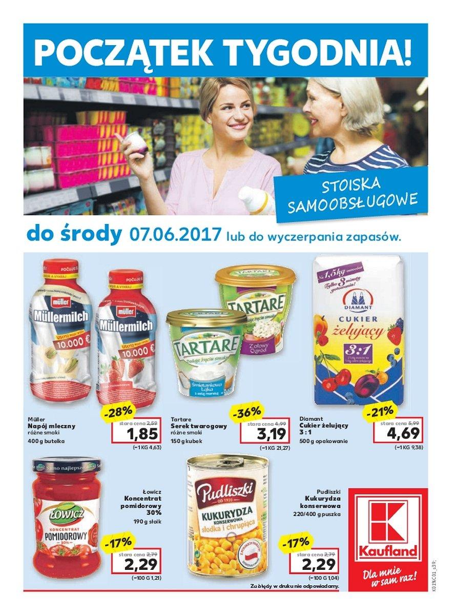 Gazetka promocyjna Kaufland do 07/06/2017 str.39