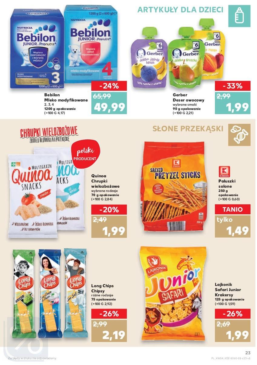 Gazetka promocyjna Kaufland do 11/04/2018 str.23