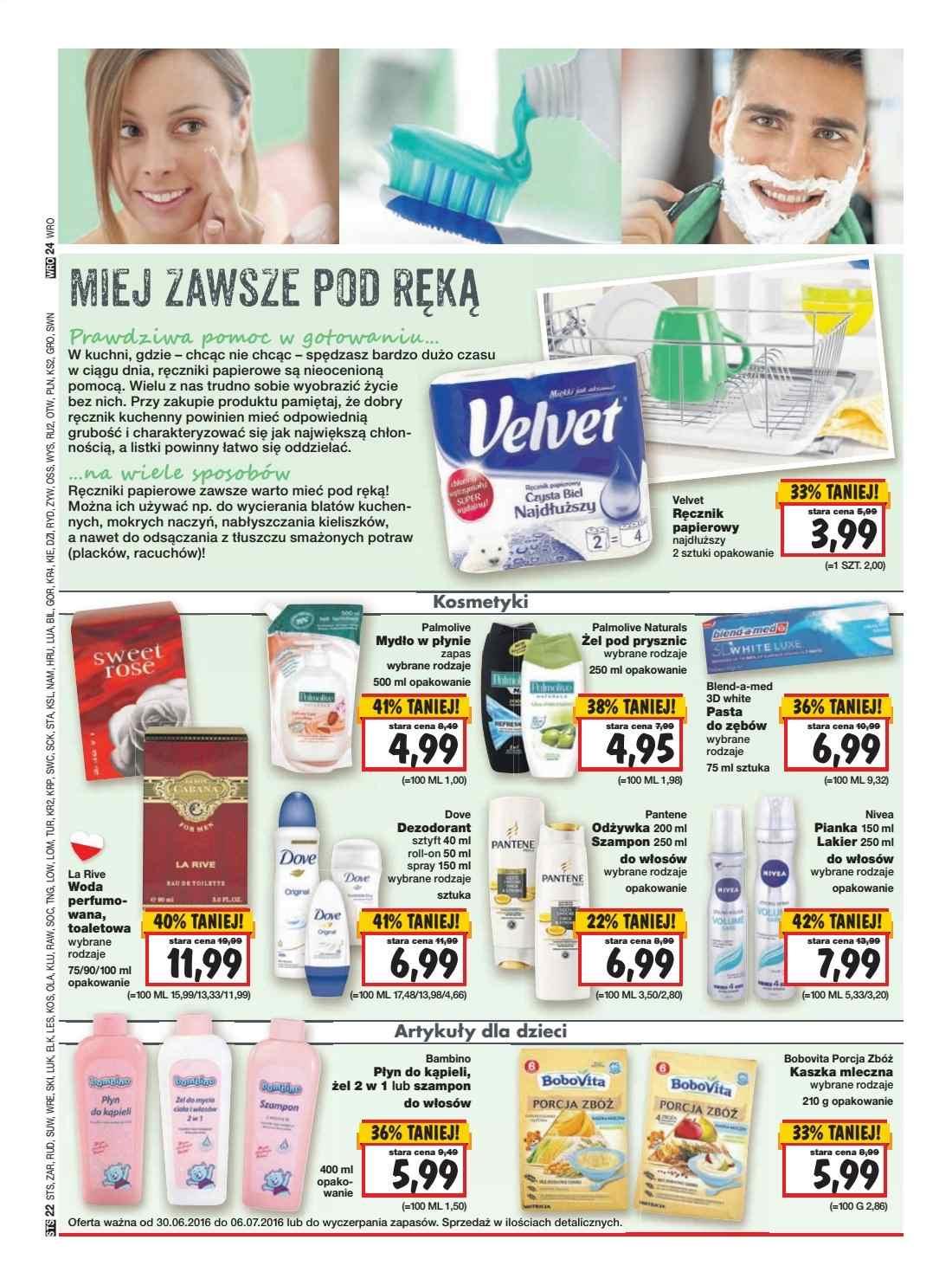 Gazetka promocyjna Kaufland do 06/07/2016 str.24