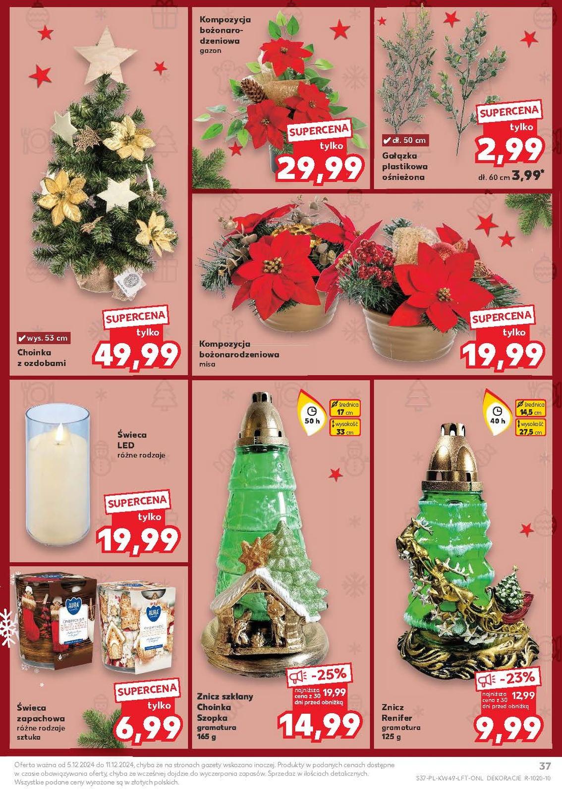 Gazetka promocyjna Kaufland do 11/12/2024 str.37