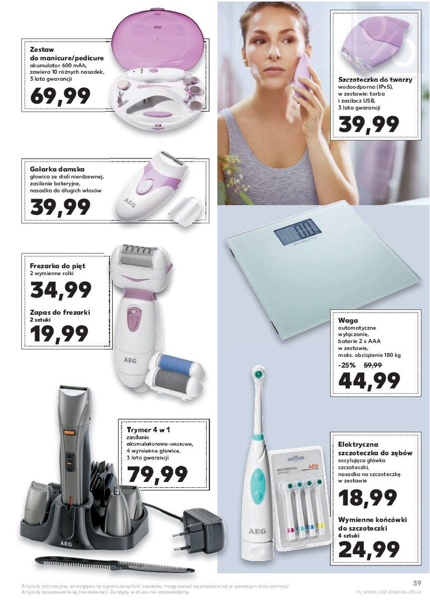 Gazetka promocyjna Kaufland do 25/04/2018 str.39