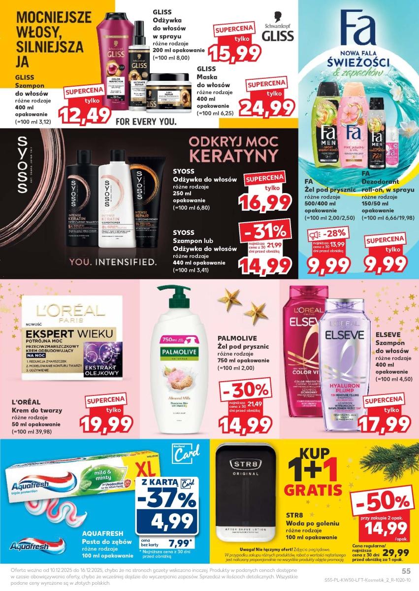 Gazetka promocyjna Kaufland do 16/12/2025 str.55