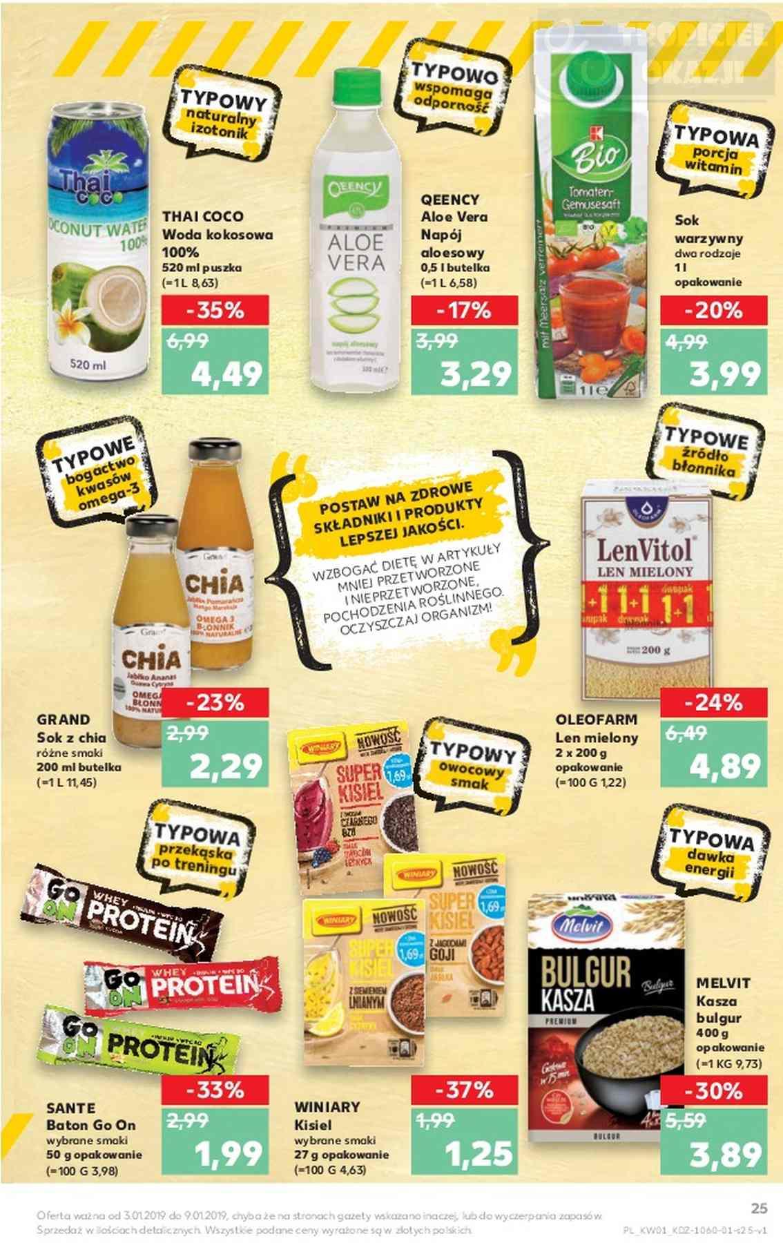 Gazetka promocyjna Kaufland do 09/01/2019 str.25