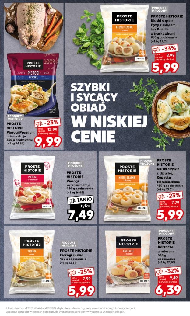 Gazetka promocyjna Kaufland do 31/01/2024 str.23