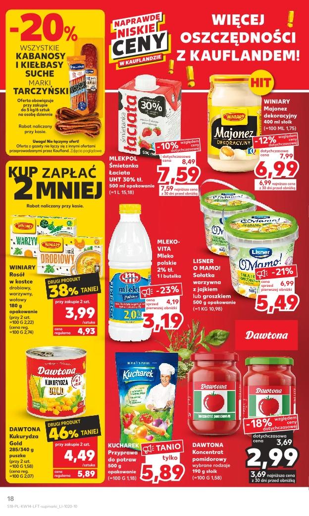 Gazetka promocyjna Kaufland do 12/04/2023 str.18