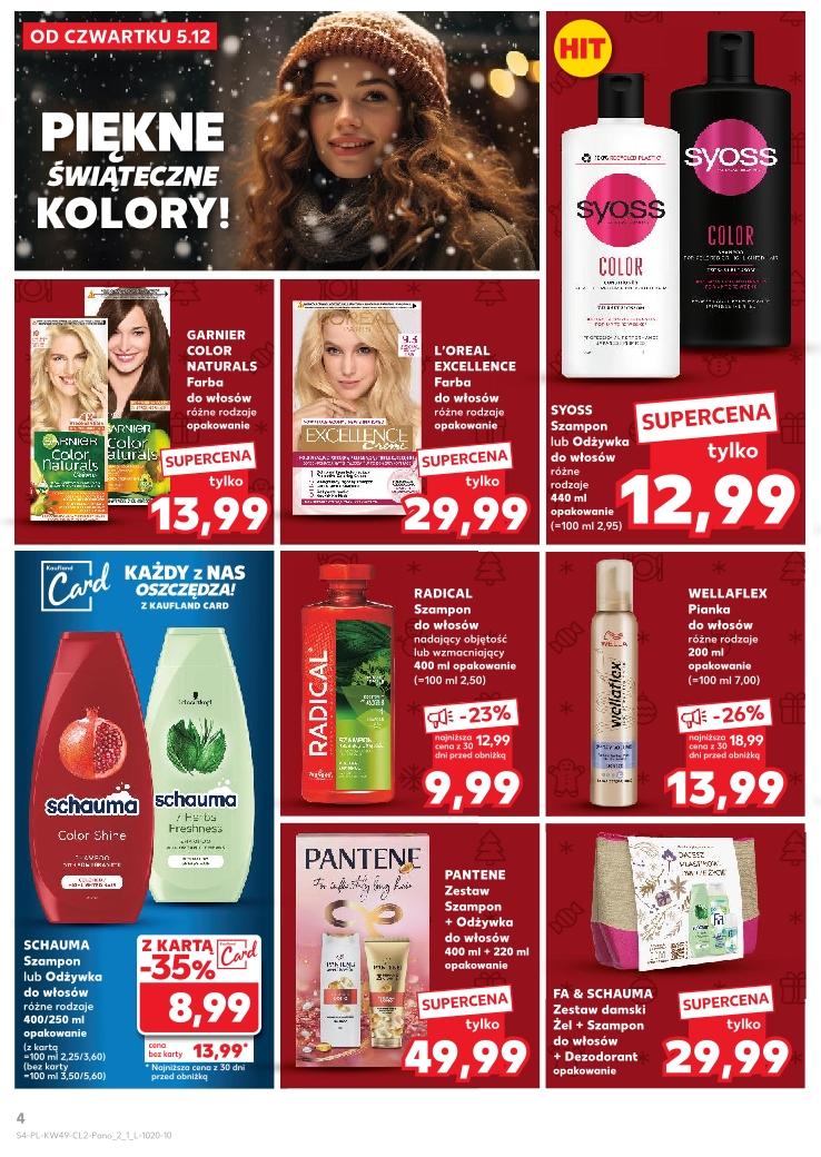 Gazetka promocyjna Kaufland do 18/12/2024 str.4