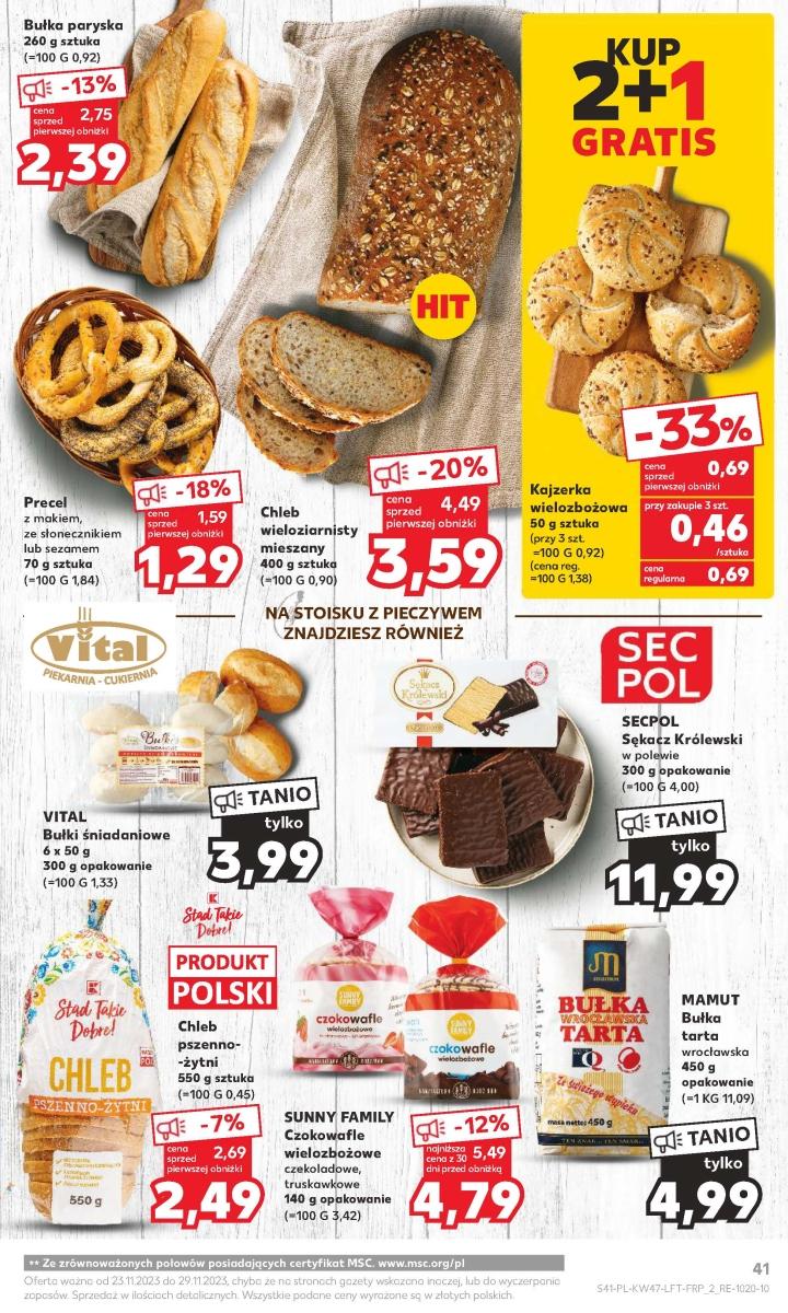 Gazetka promocyjna Kaufland do 29/11/2023 str.41