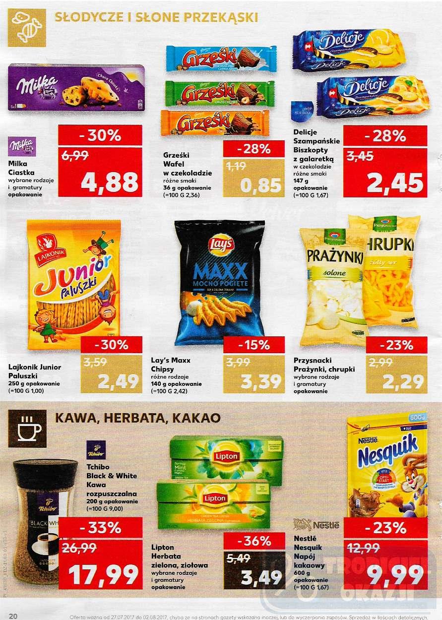 Gazetka promocyjna Kaufland do 02/08/2017 str.20