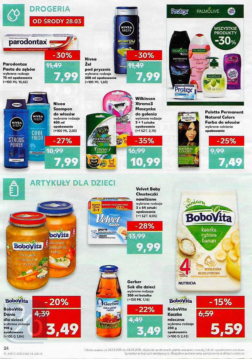 Gazetka promocyjna Kaufland do 04/04/2018 str.25