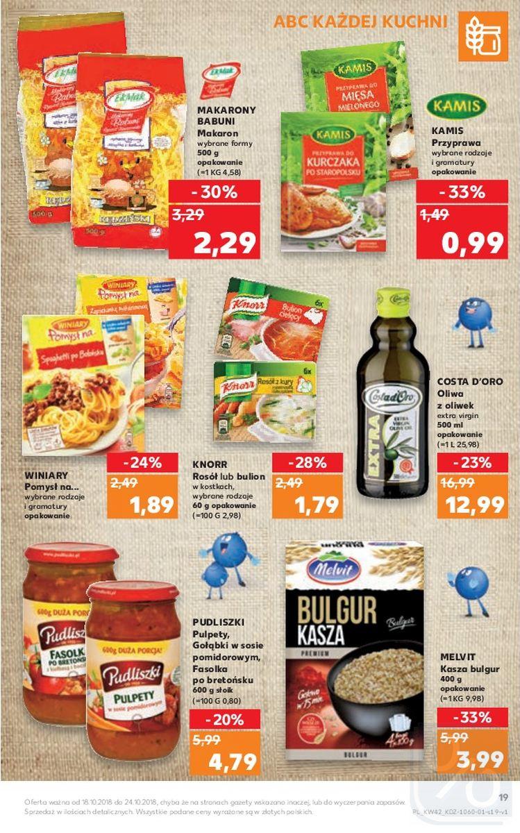 Gazetka promocyjna Kaufland do 24/10/2018 str.19