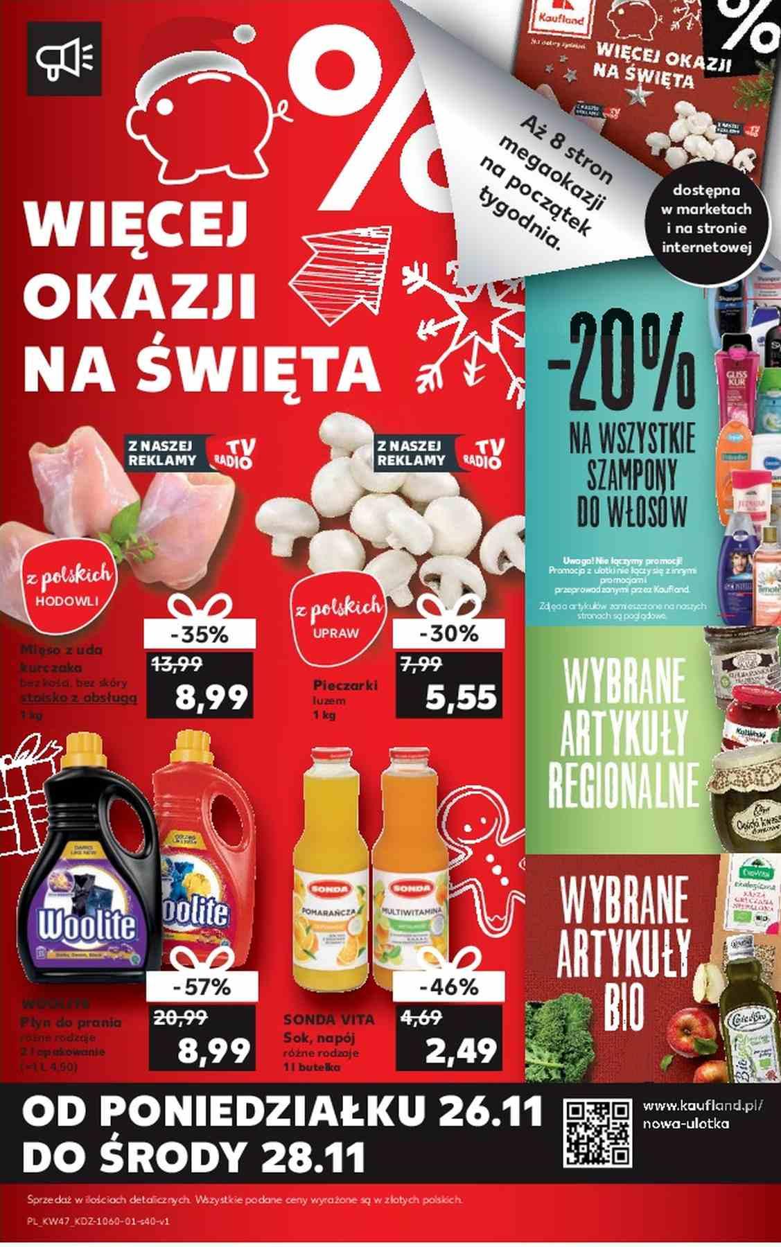 Gazetka promocyjna Kaufland do 28/11/2018 str.40