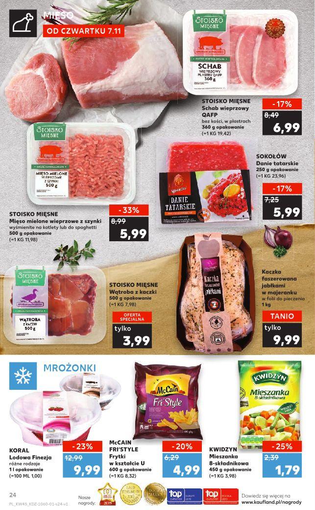 Gazetka promocyjna Kaufland do 13/11/2019 str.24