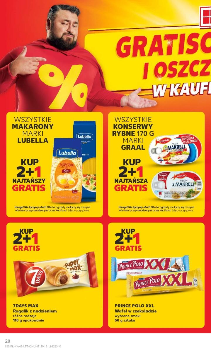 Gazetka promocyjna Kaufland do 25/10/2023 str.20