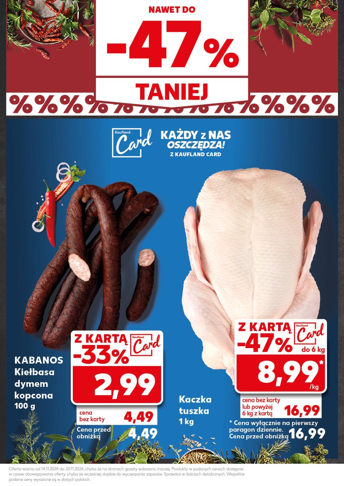 Gazetka promocyjna Kaufland do 20/11/2024 str.15