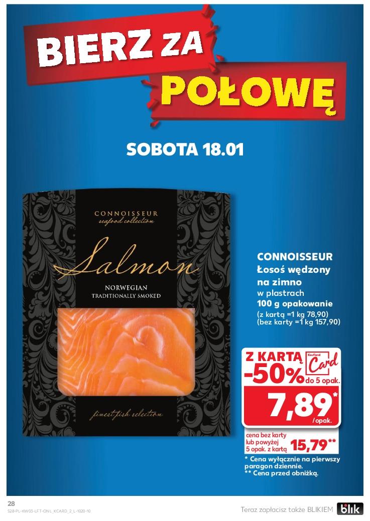 Gazetka promocyjna Kaufland do 22/01/2025 str.28