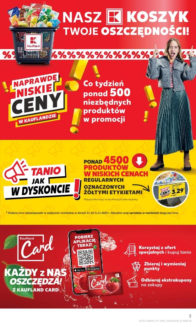 Gazetka promocyjna Kaufland do 31/01/2024 str.3