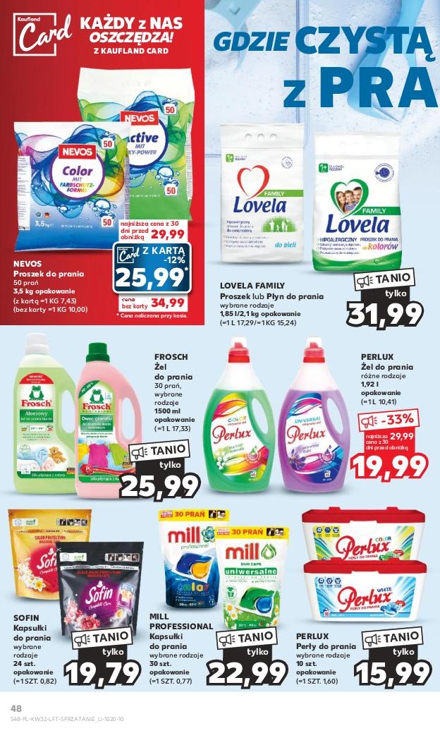 Gazetka promocyjna Kaufland do 16/08/2023 str.48