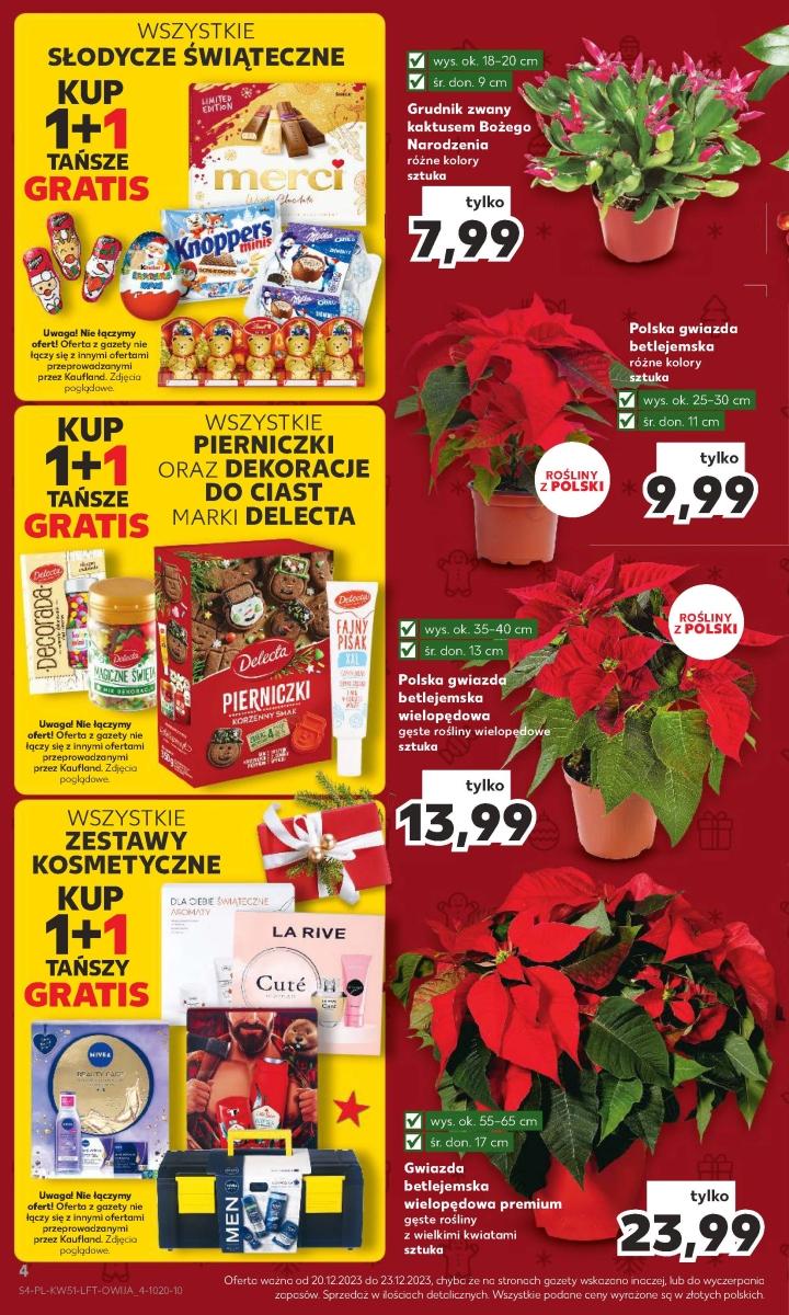 Gazetka promocyjna Kaufland do 27/12/2023 str.4