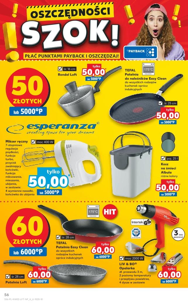 Gazetka promocyjna Kaufland do 18/01/2023 str.56