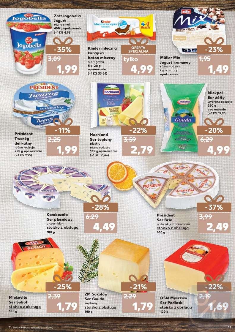 Gazetka promocyjna Kaufland do 13/12/2017 str.11