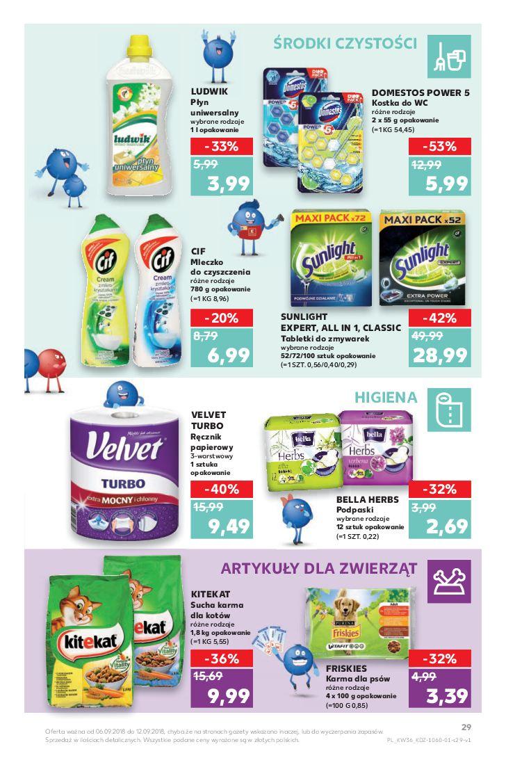 Gazetka promocyjna Kaufland do 12/09/2018 str.29