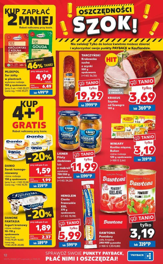 Gazetka promocyjna Kaufland do 01/02/2023 str.12