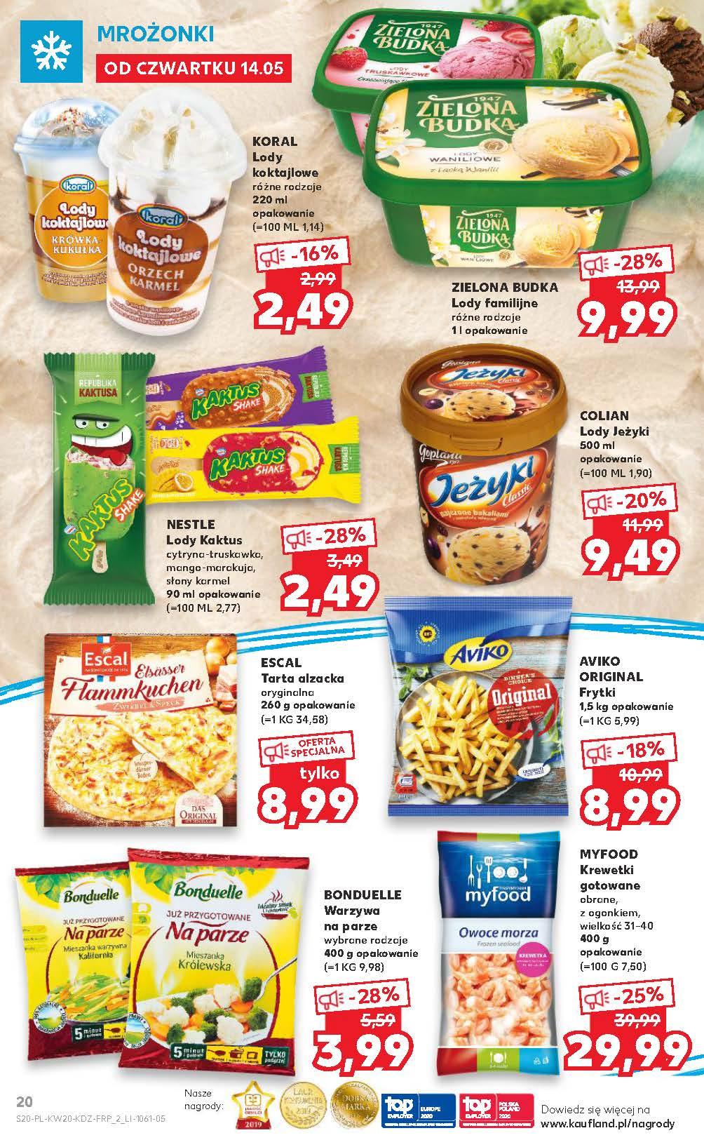 Gazetka promocyjna Kaufland do 20/05/2020 str.20