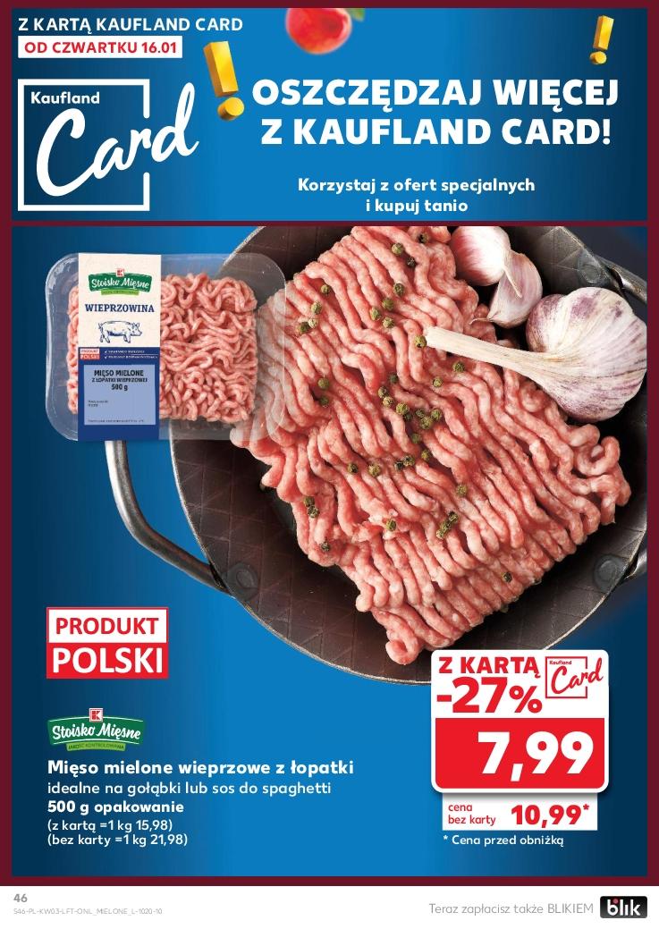 Gazetka promocyjna Kaufland do 22/01/2025 str.46