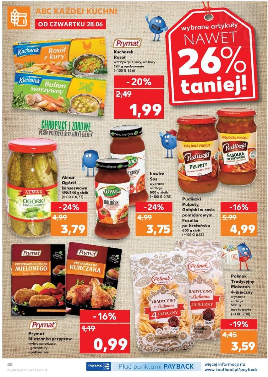 Gazetka promocyjna Kaufland do 04/07/2018 str.20